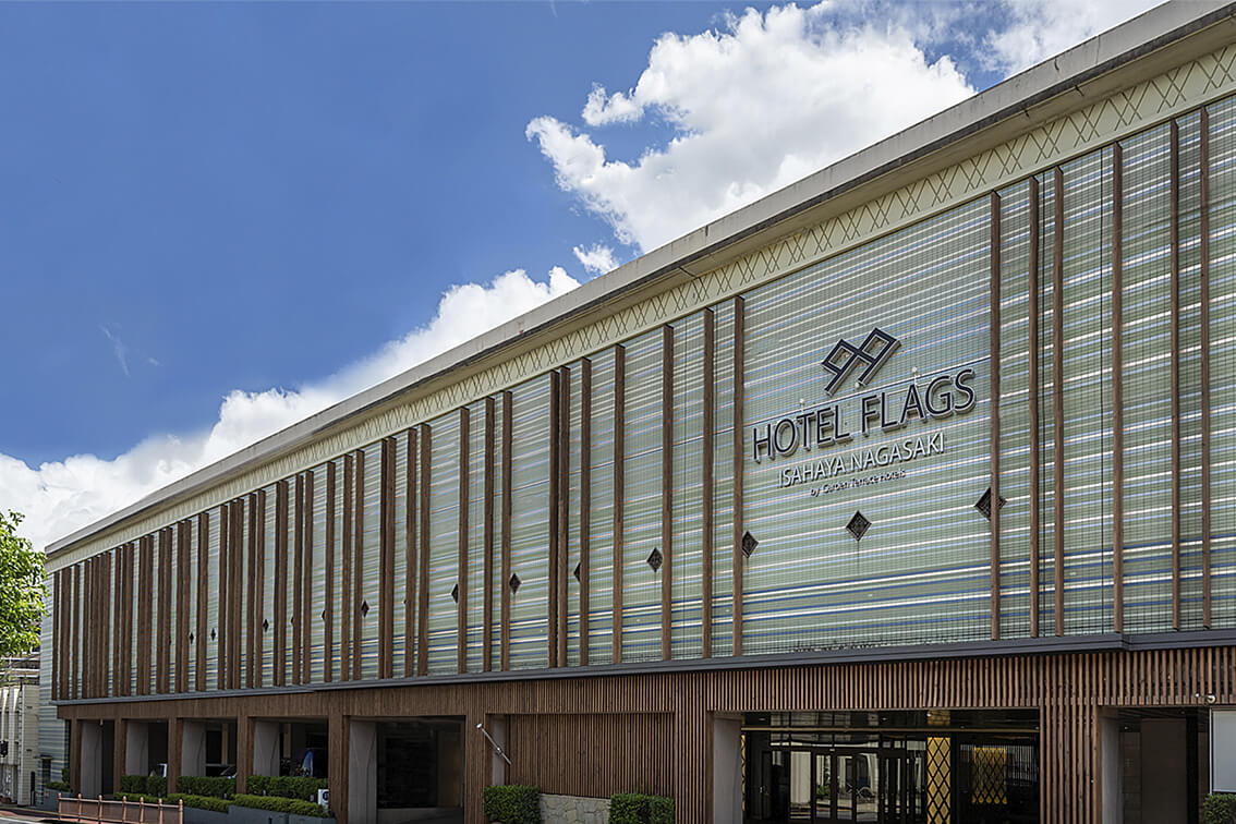 Hotel Flags Isahaya