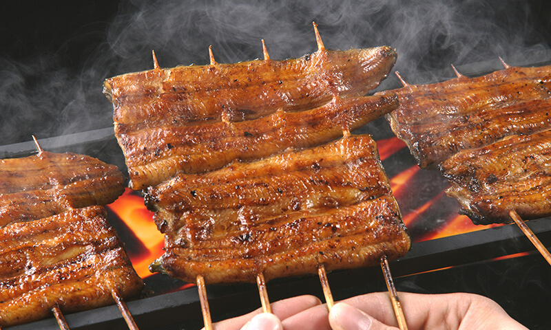 楽焼きうなぎ